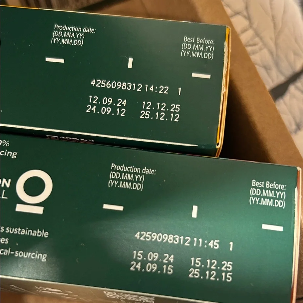Starbucks Coffee Pods in Green and Gold Packaging 120 pods - Picture 3 of 6